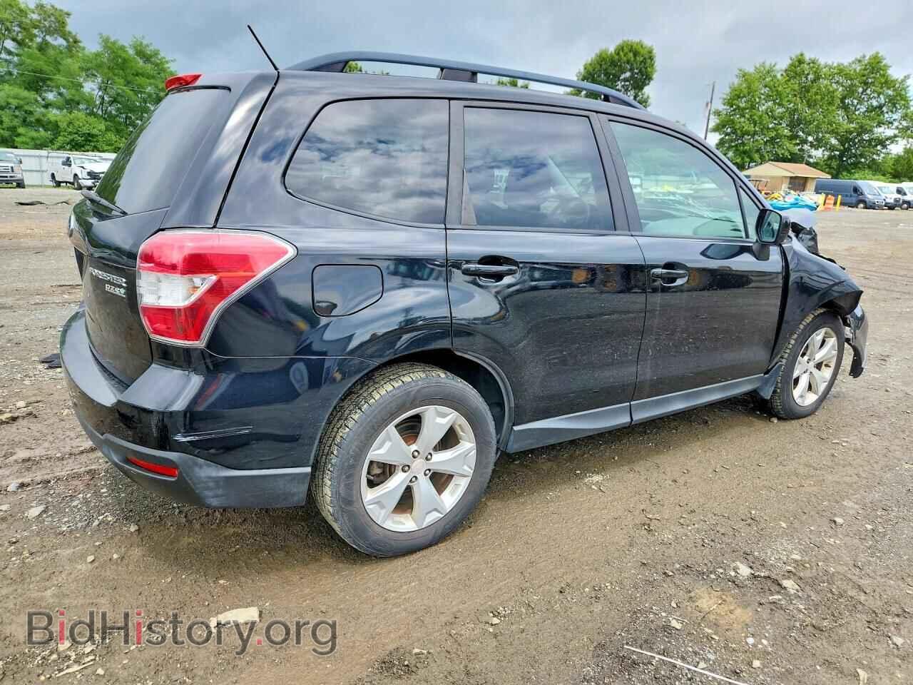 2015 SUBARU FORESTER - VIN: JF2SJADC2FH411539 - Фото 3