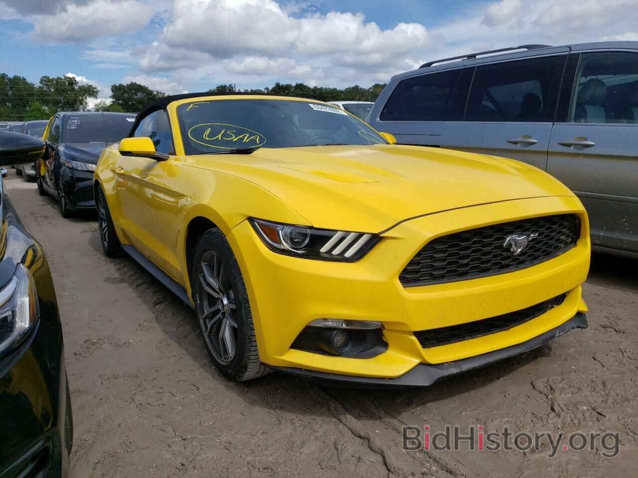 Photo 1FATP8UH6H5245056 - FORD MUSTANG 2017