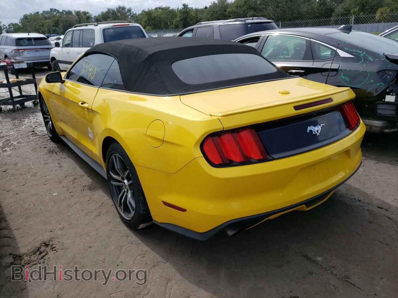 2017 FORD MUSTANG - VIN: 1FATP8UH6H5245056 - Фото 3
