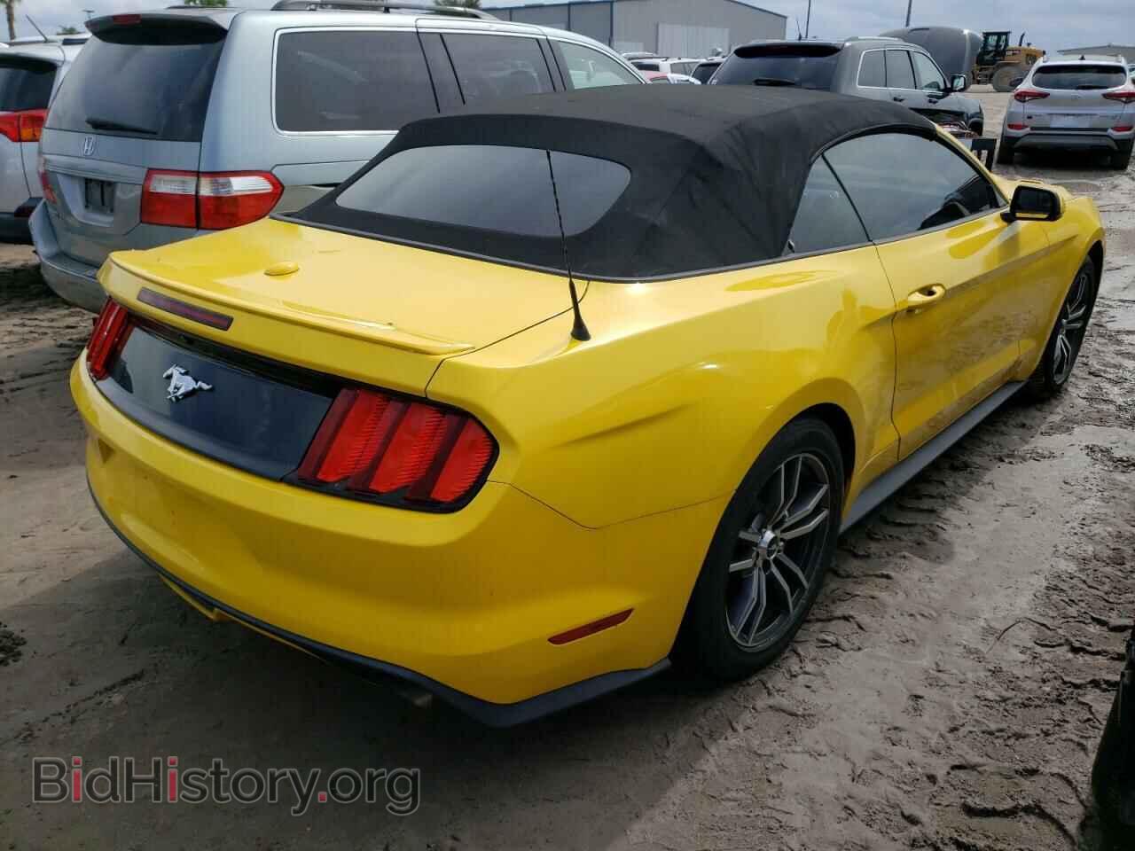2017 FORD MUSTANG - VIN: 1FATP8UH6H5245056 - Фото 4