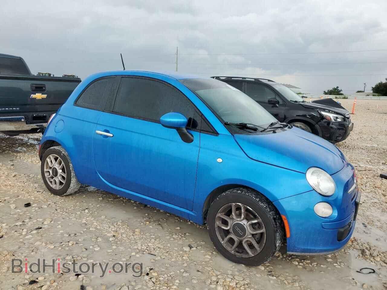 2015 FIAT 500 - VIN: 3C3CFFAR4FT657184 - Photo 4