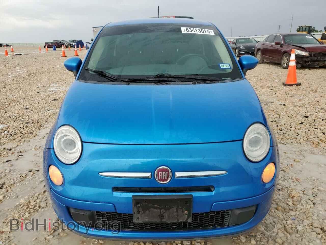 2015 FIAT 500 - VIN: 3C3CFFAR4FT657184 - Photo 5