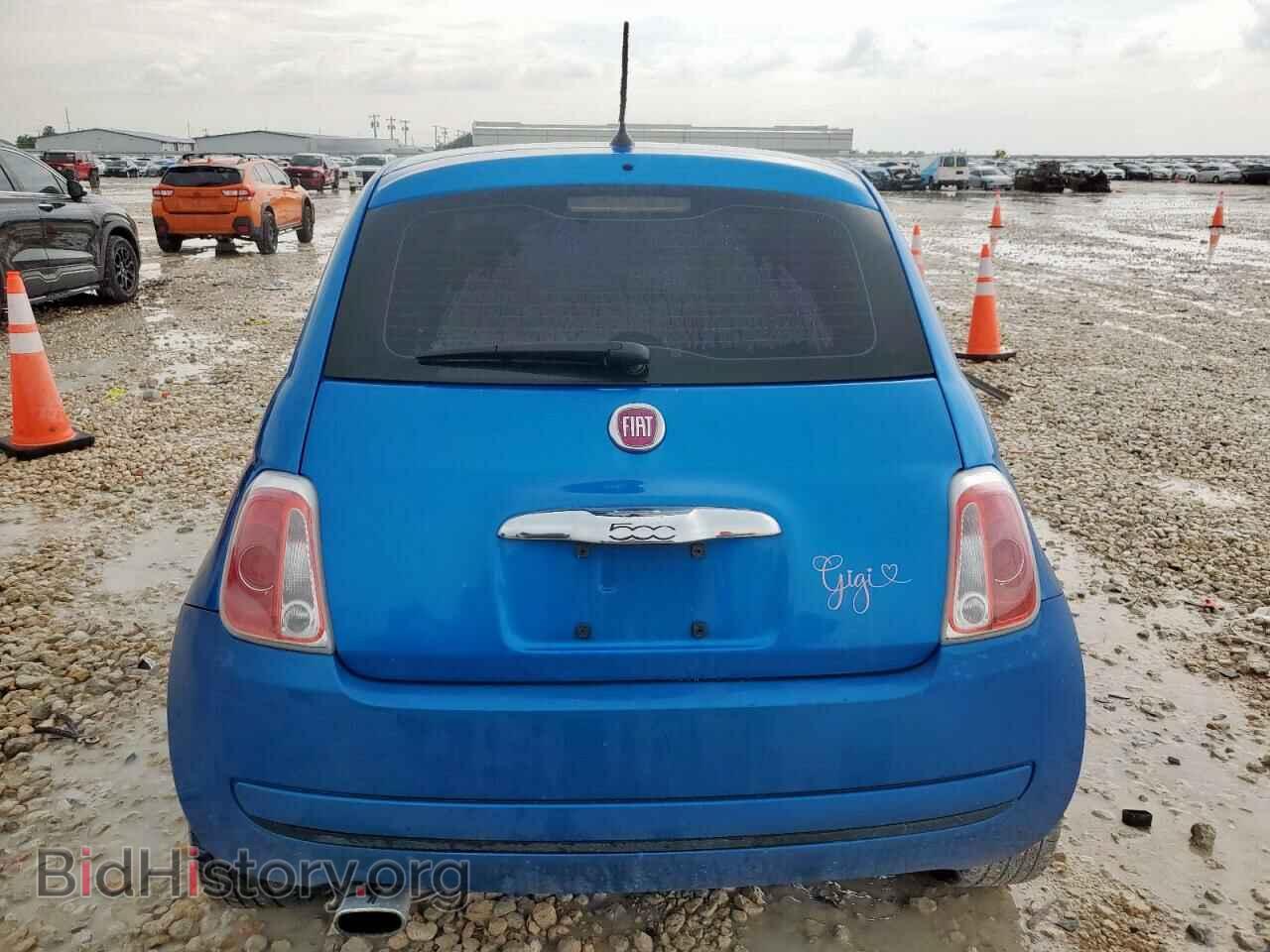 2015 FIAT 500 - VIN: 3C3CFFAR4FT657184 - Photo 6