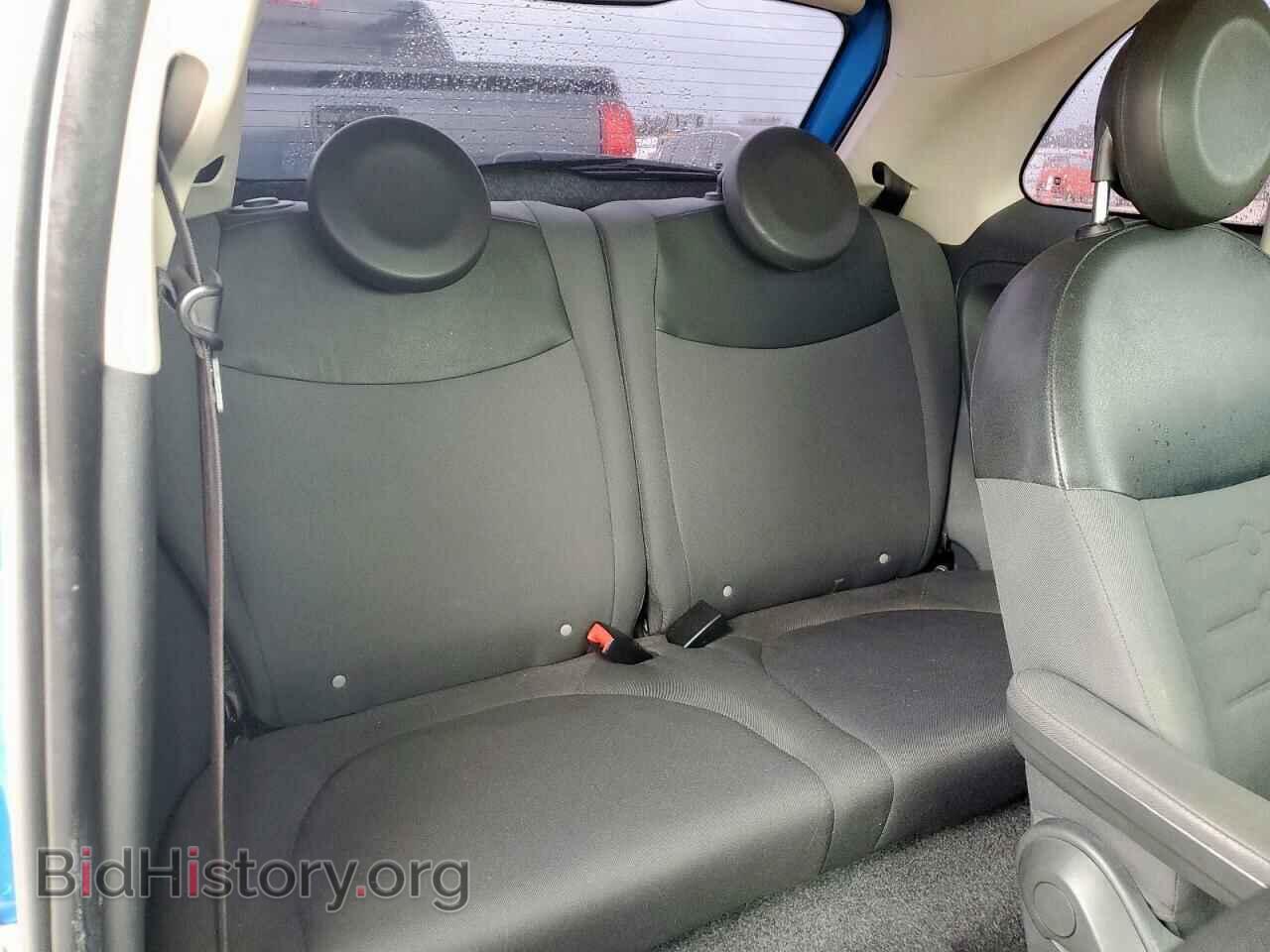 2015 FIAT 500 - VIN: 3C3CFFAR4FT657184 - Photo 10
