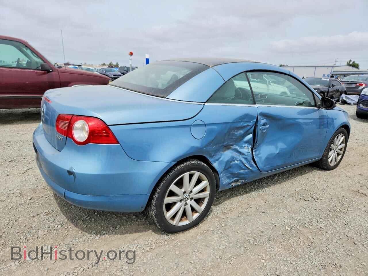 2009 VOLKSWAGEN EOS - VIN: WVWBA71FX9V012321 - Фото 3