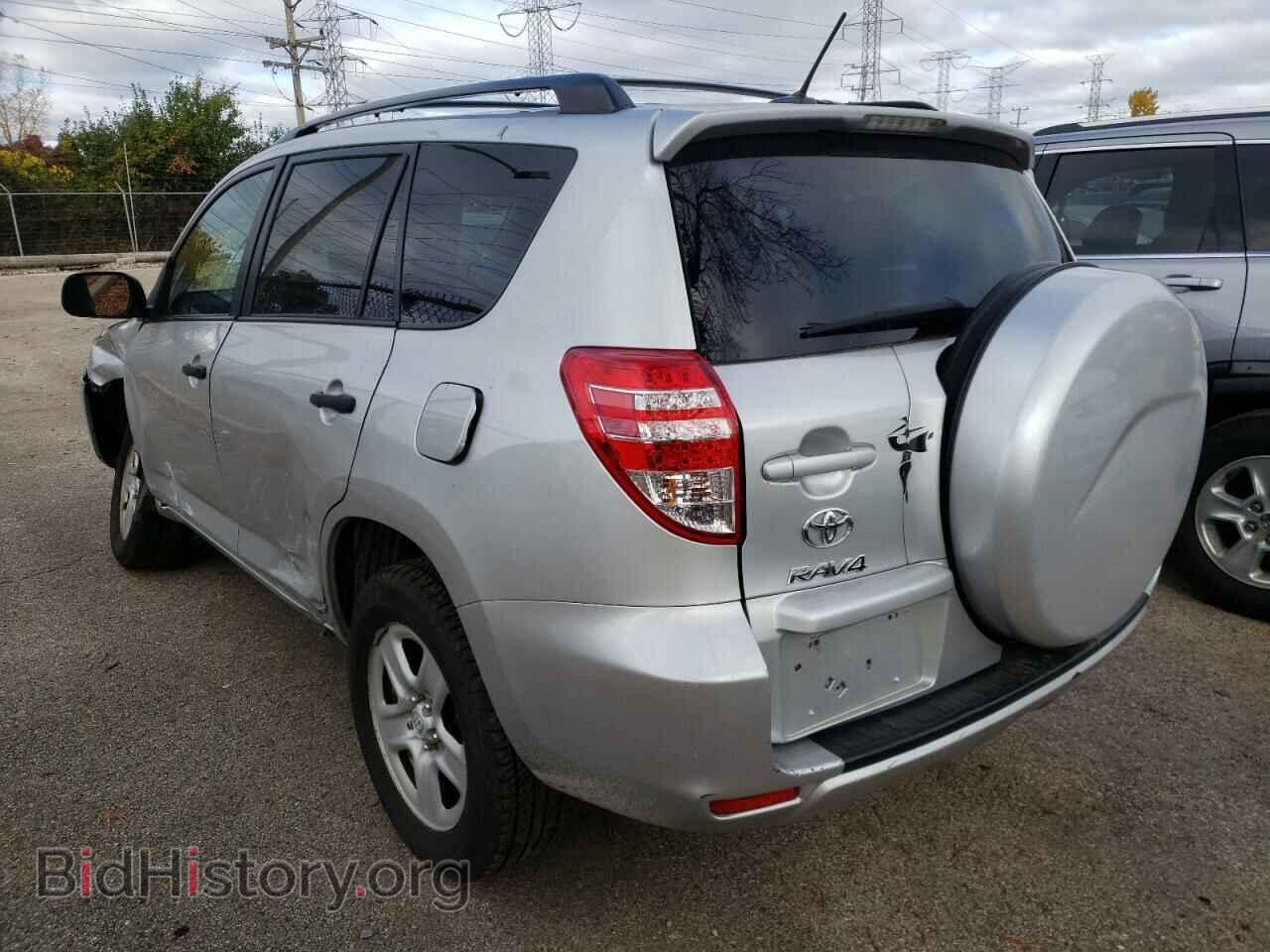 2012 TOYOTA RAV4 - VIN: 2T3KF4DV2CW114862 - Фото 3