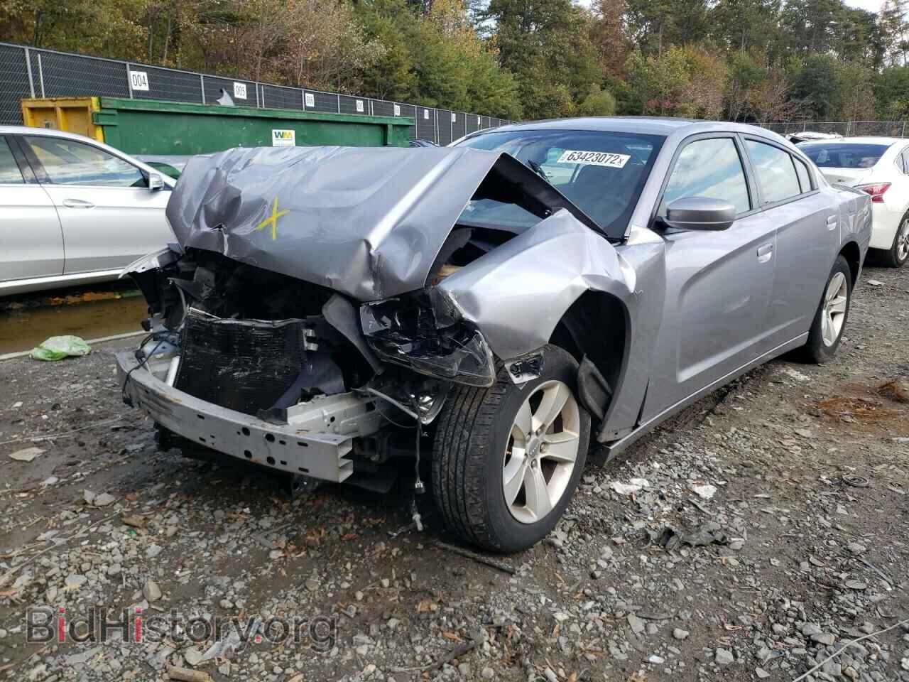 2013 DODGE CHARGER - VIN: 2C3CDXBG8DH594332 - Фото 2