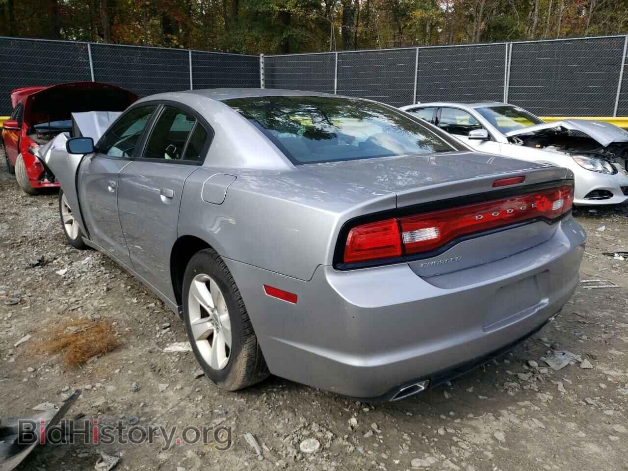 2013 DODGE CHARGER - VIN: 2C3CDXBG8DH594332 - Фото 3