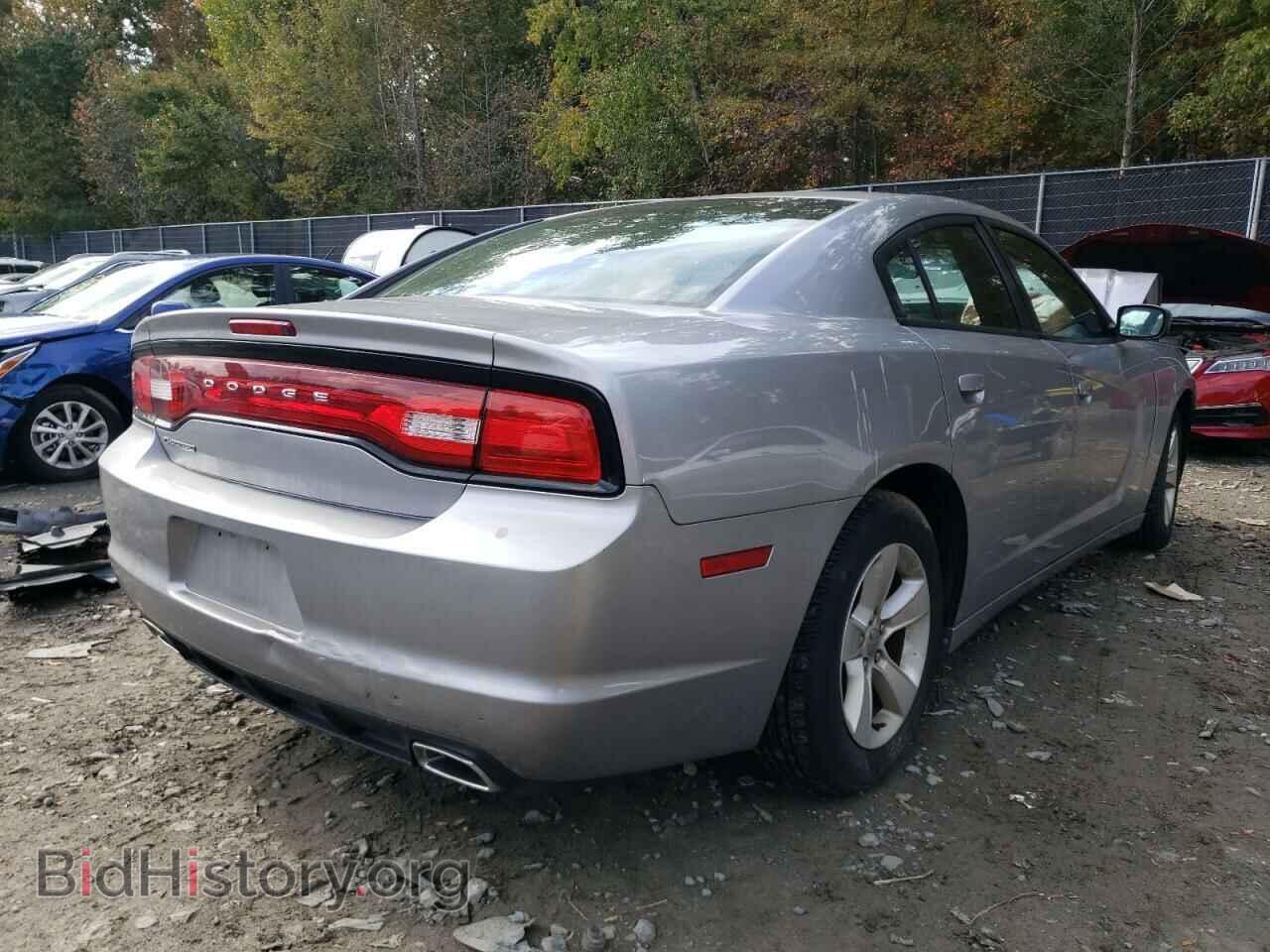 2013 DODGE CHARGER - VIN: 2C3CDXBG8DH594332 - Фото 4