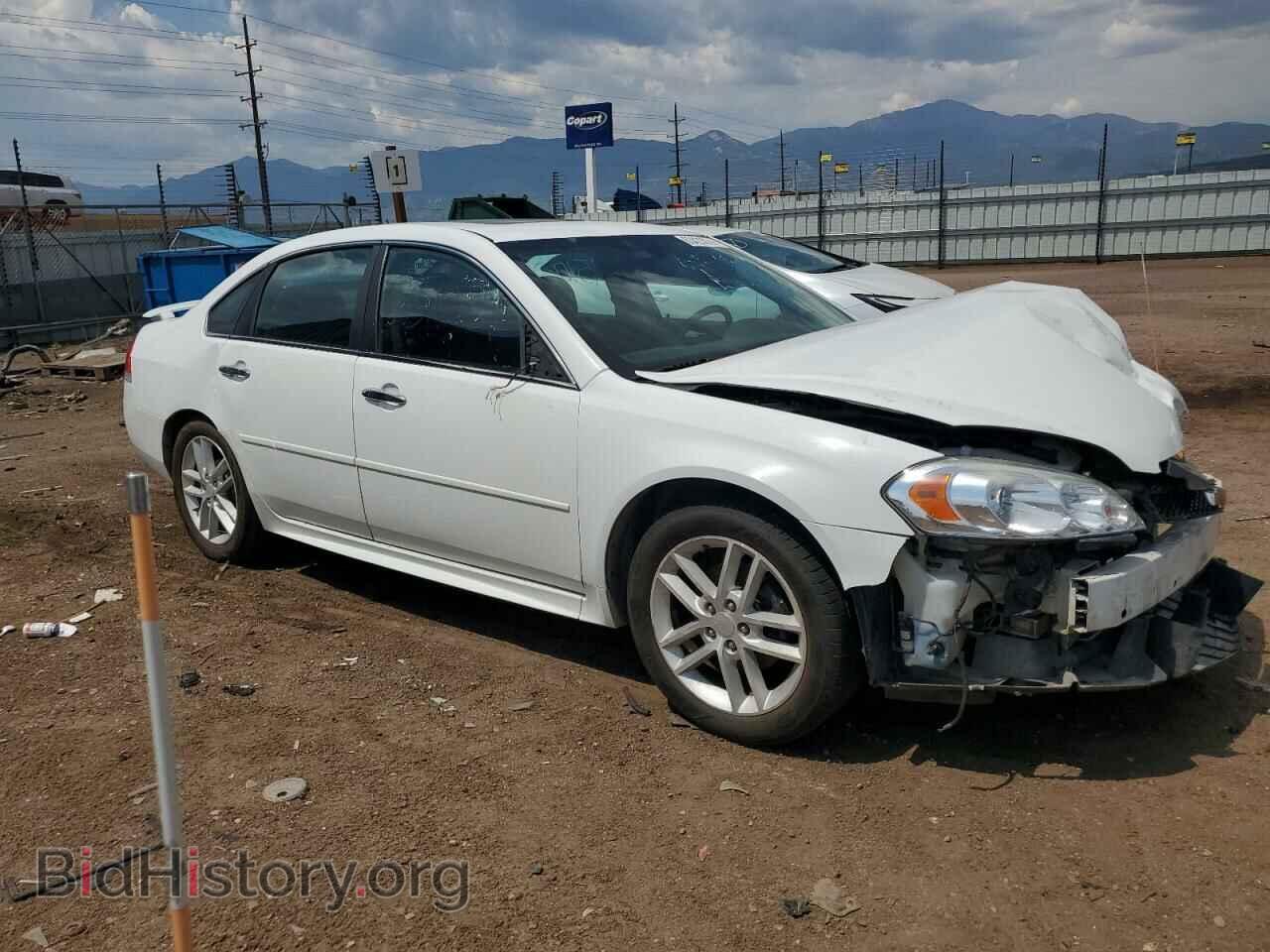 2013 CHEVROLET IMPALA - VIN: 2G1WC5E39D1238708 - Photo 4