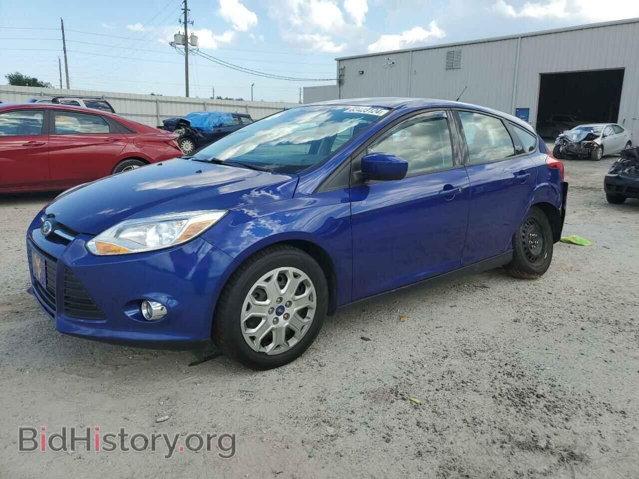 Фотография 1FAHP3K21CL307989 - FORD FOCUS 2012