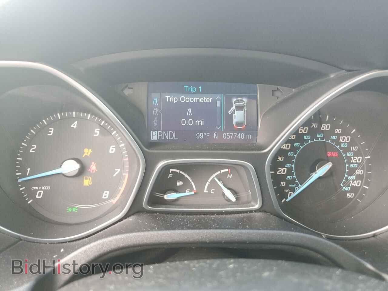2012 FORD FOCUS - VIN: 1FAHP3K21CL307989 - Фото 9