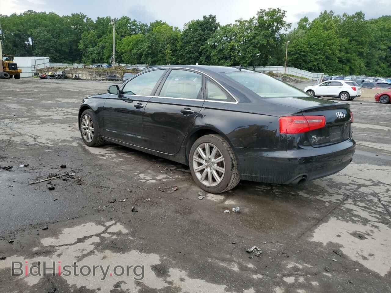 2015 AUDI A6 - VIN: WAUGFAFC8FN004665 - Фото 2