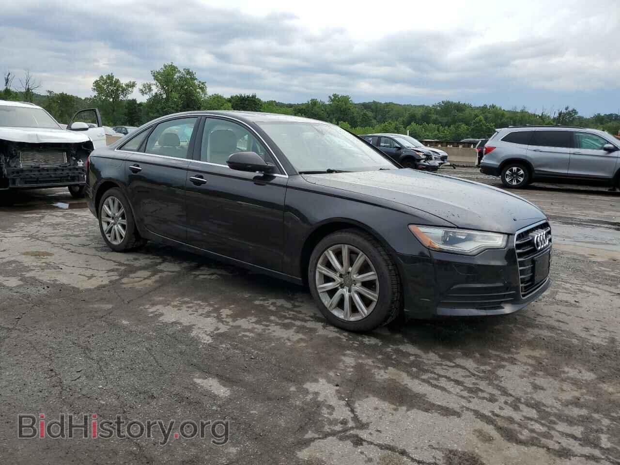 2015 AUDI A6 - VIN: WAUGFAFC8FN004665 - Фото 4