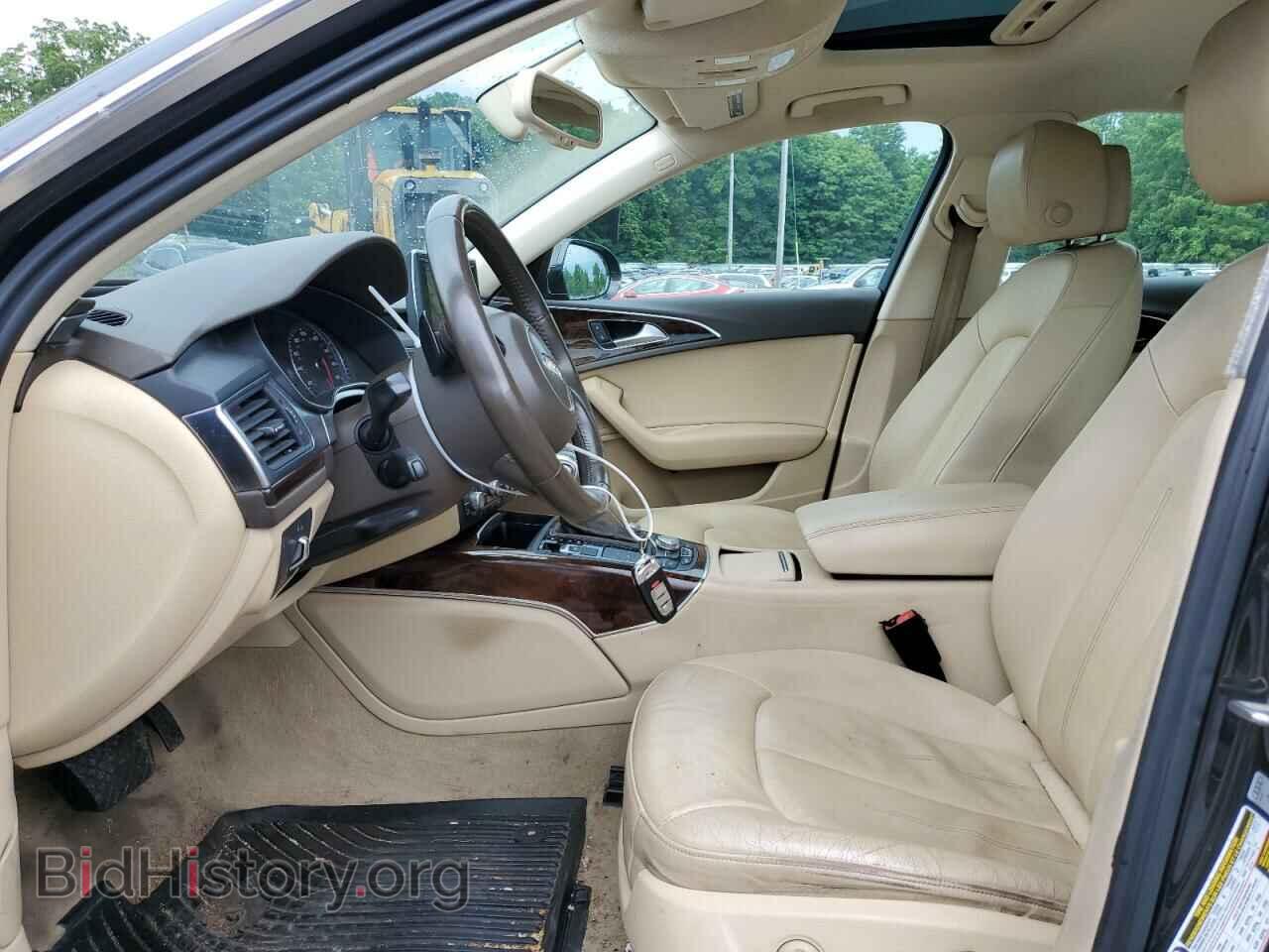 2015 AUDI A6 - VIN: WAUGFAFC8FN004665 - Фото 7