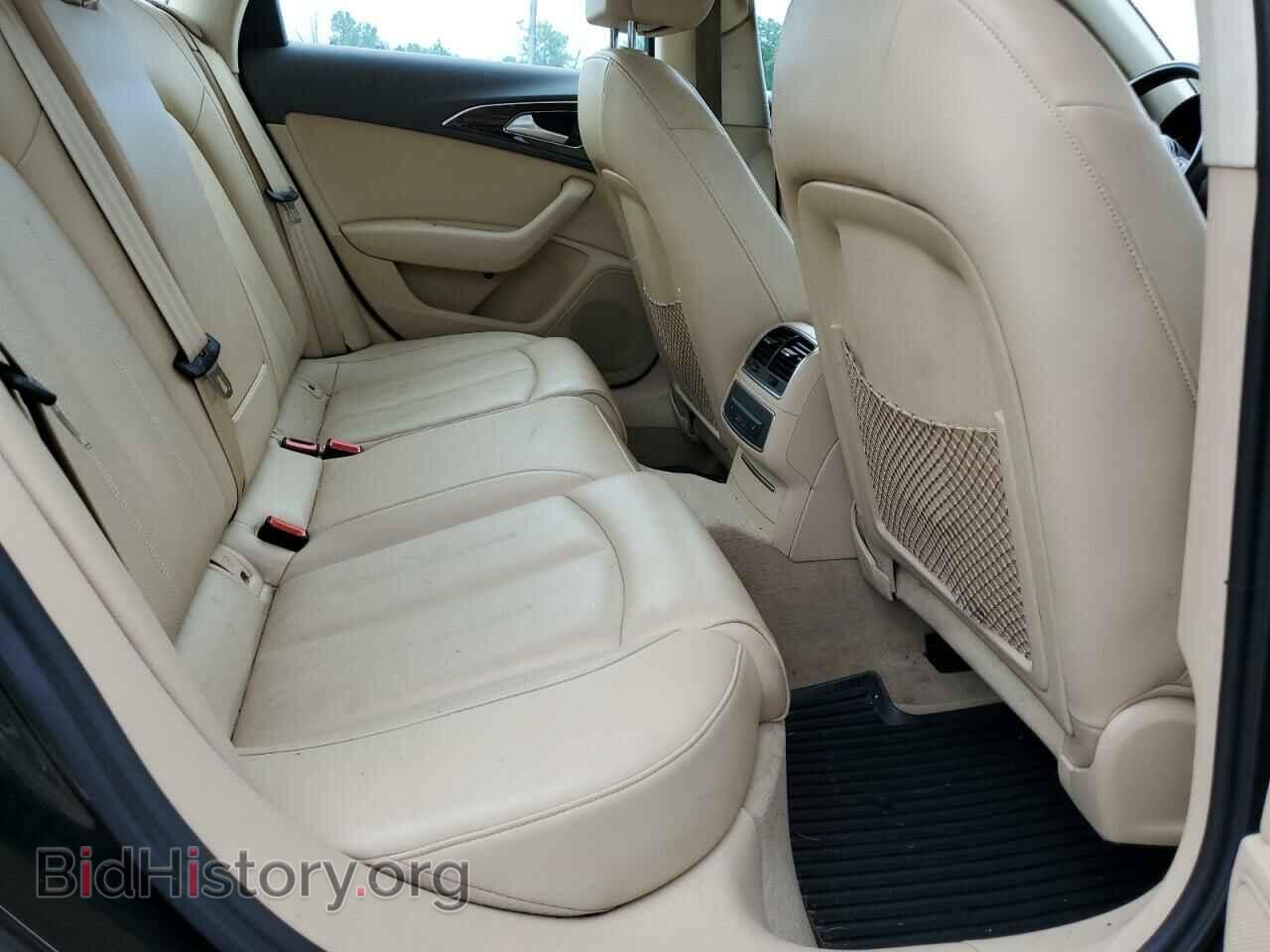 2015 AUDI A6 - VIN: WAUGFAFC8FN004665 - Фото 10