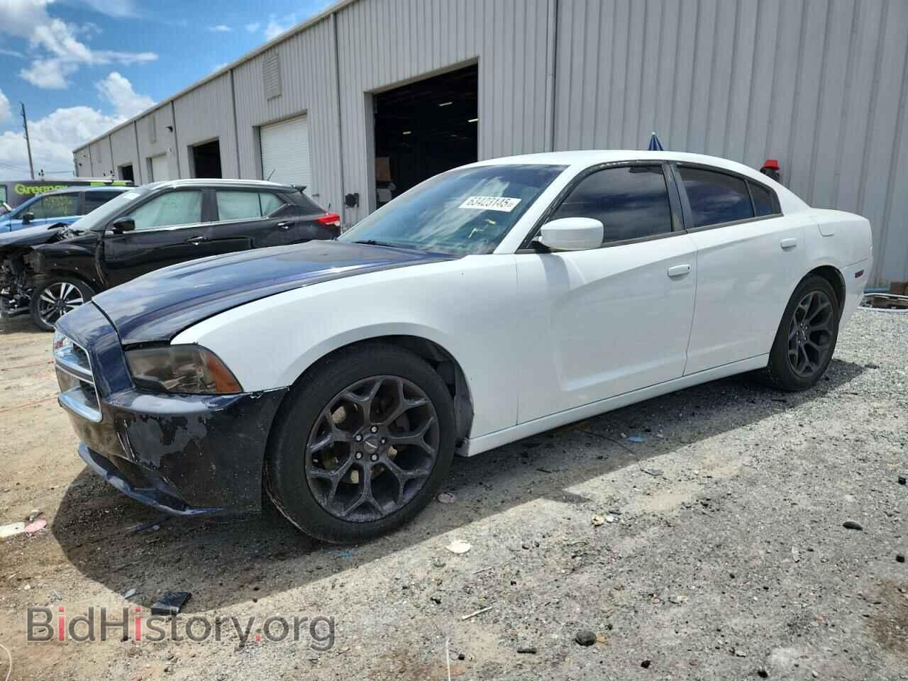Photo 2C3CDXAT8CH247922 - DODGE CHARGER 2012