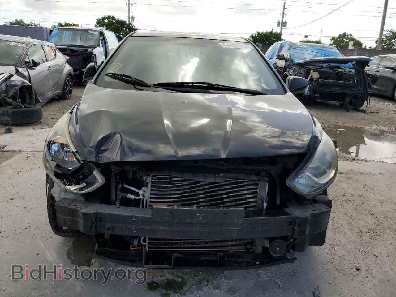 2014 HYUNDAI ACCENT - VIN: KMHCT4AE9EU732404 - Фото 5