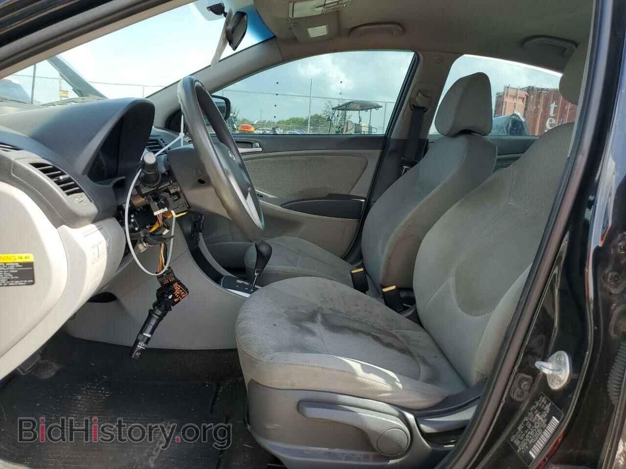 2014 HYUNDAI ACCENT - VIN: KMHCT4AE9EU732404 - Фото 7