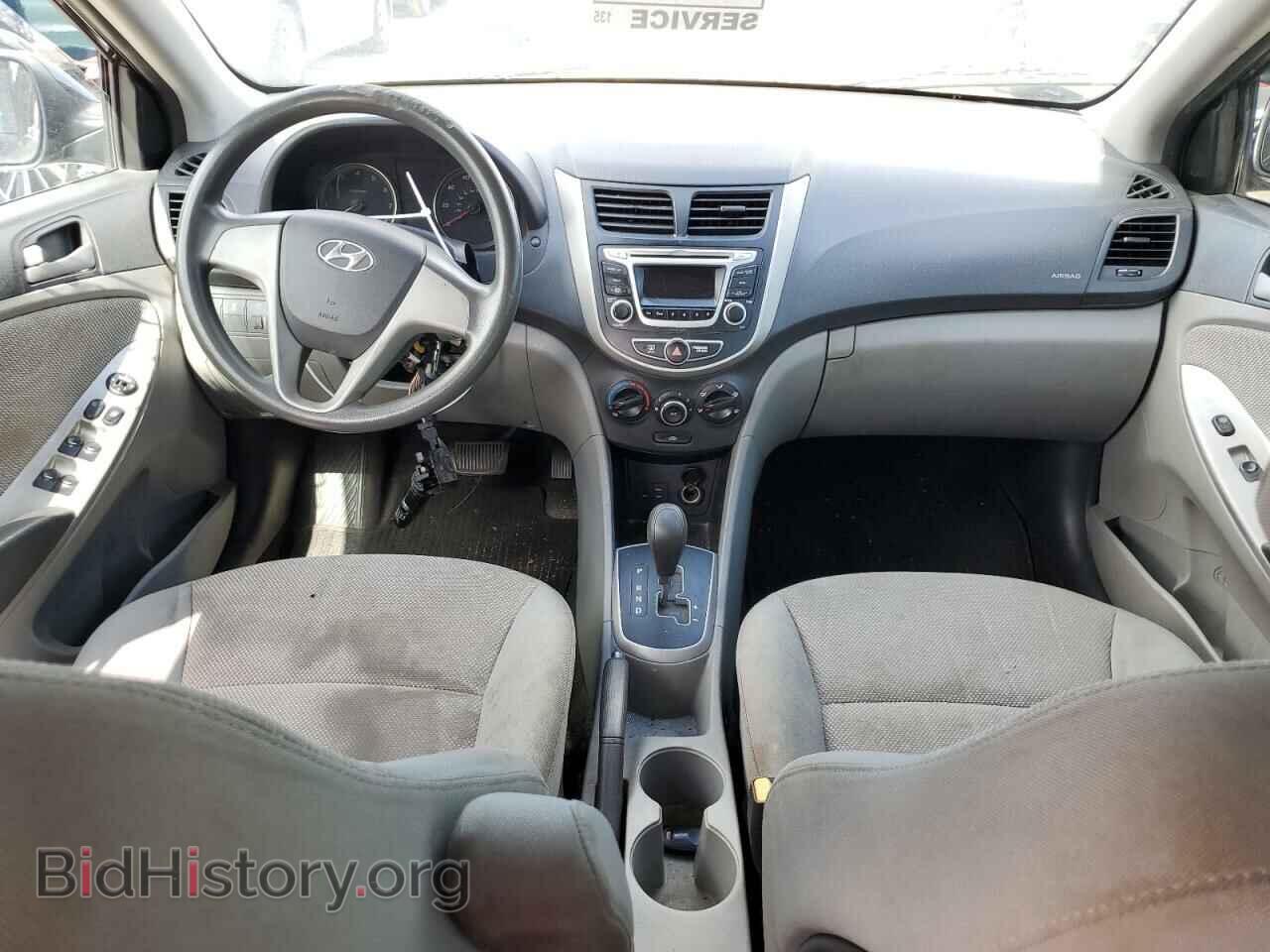 2014 HYUNDAI ACCENT - VIN: KMHCT4AE9EU732404 - Фото 8