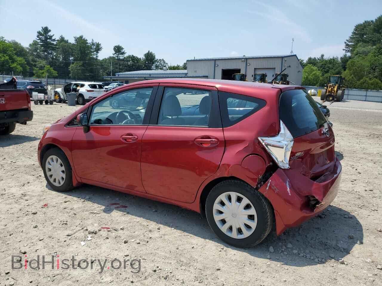 2014 NISSAN VERSA - VIN: 3N1CE2CPXEL365110 - Фото 2