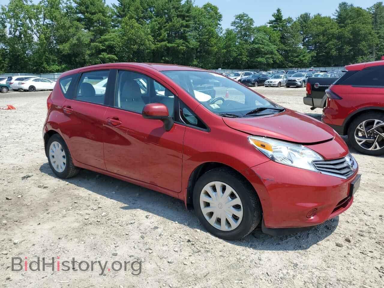 2014 NISSAN VERSA - VIN: 3N1CE2CPXEL365110 - Фото 4