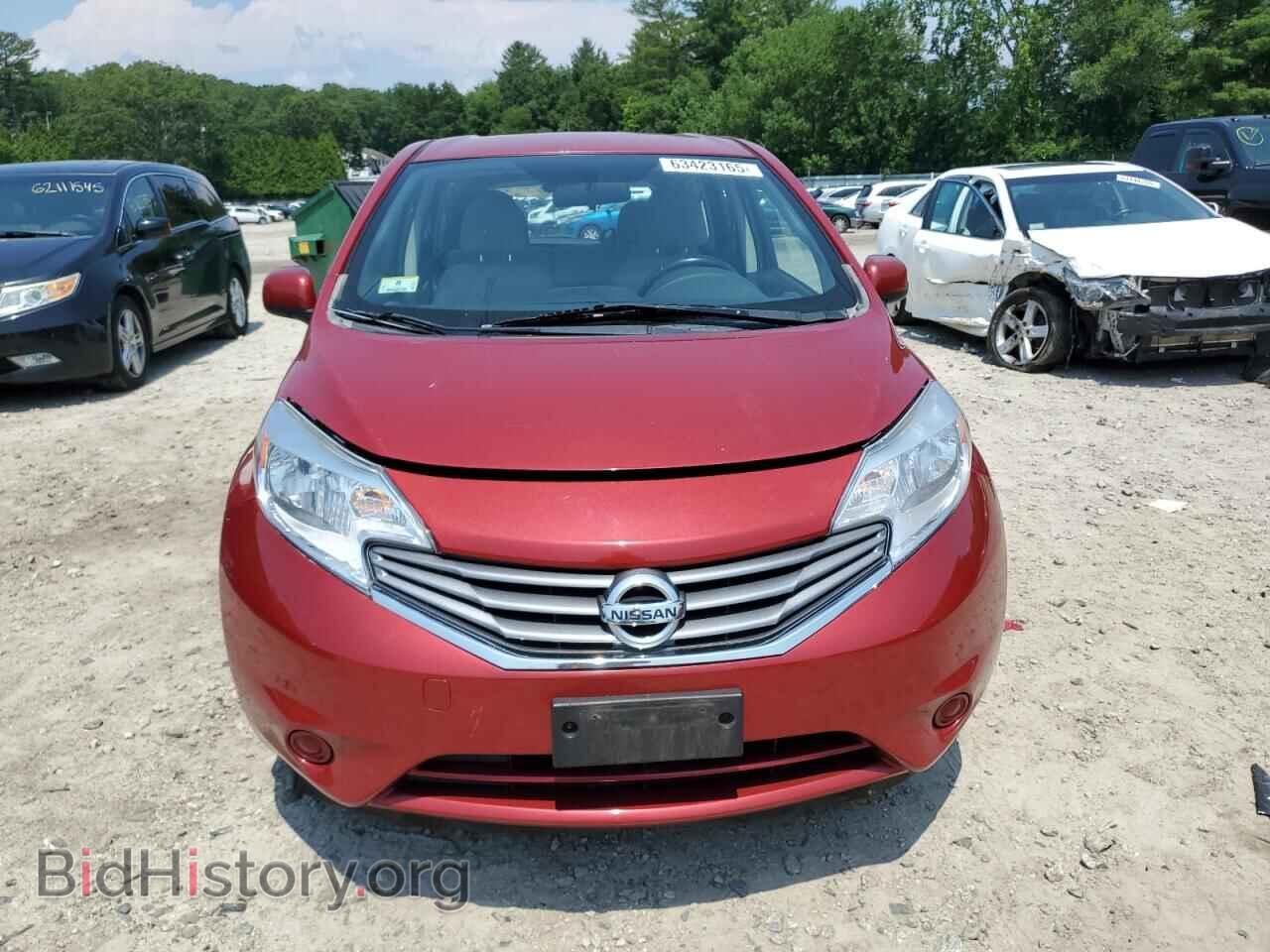 2014 NISSAN VERSA - VIN: 3N1CE2CPXEL365110 - Фото 5