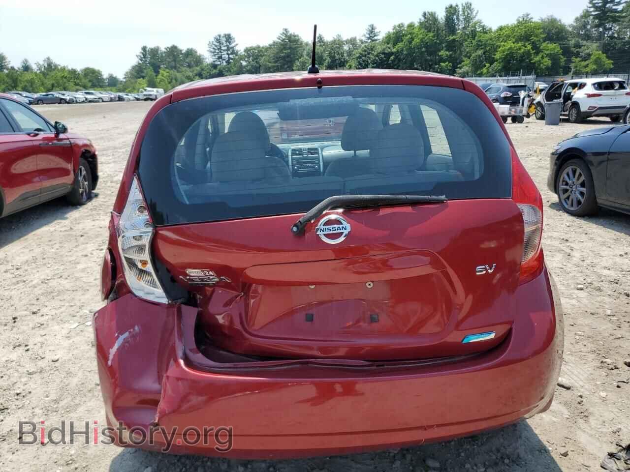 2014 NISSAN VERSA - VIN: 3N1CE2CPXEL365110 - Фото 6