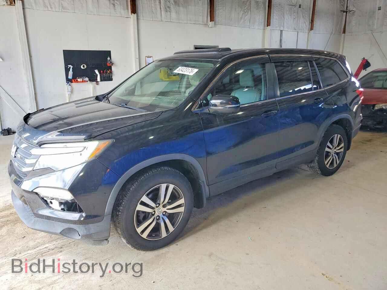 Photo 5FNYF6H7XHB011879 - HONDA PILOT 2017