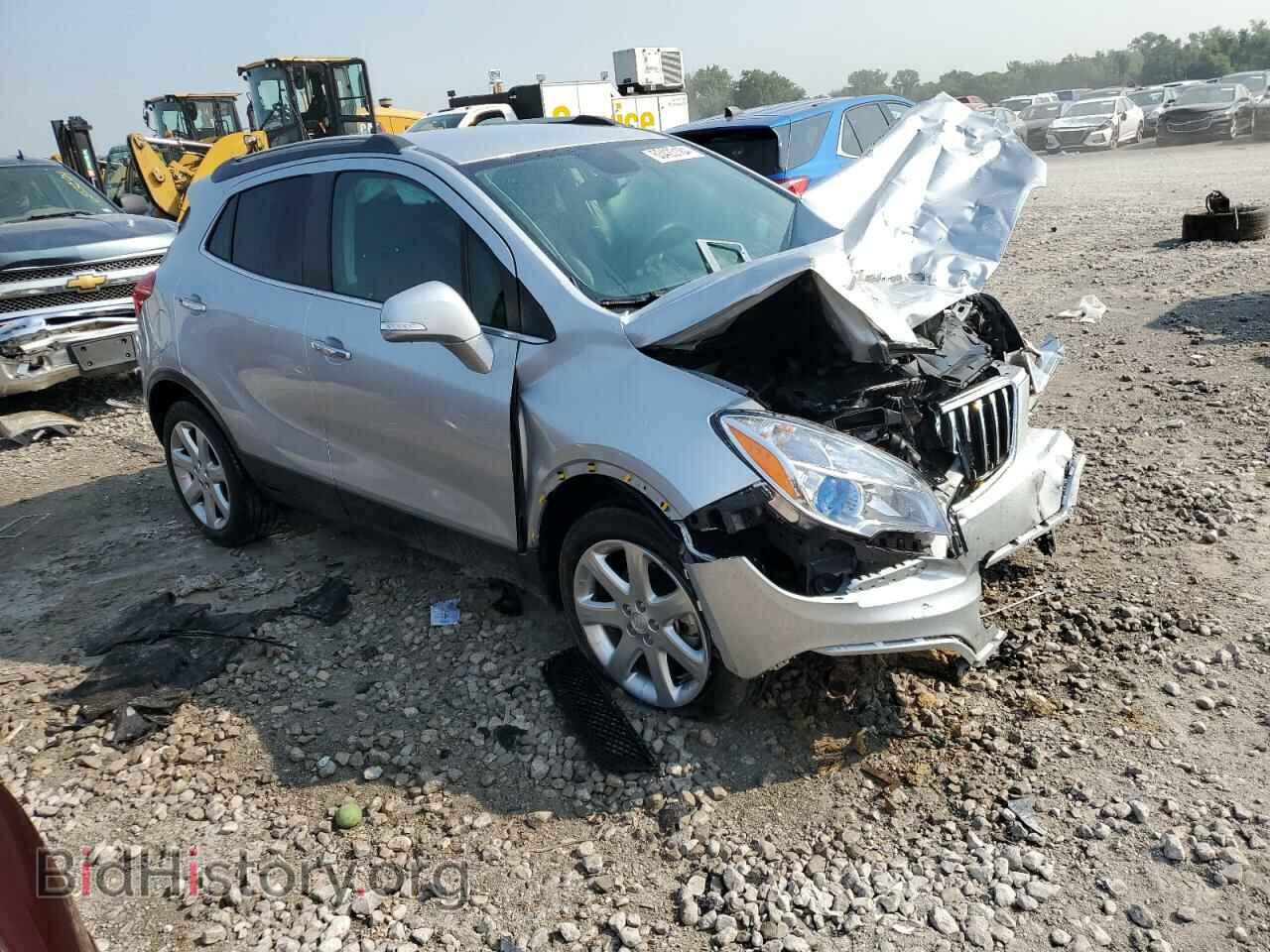 2015 BUICK ENCORE - VIN: KL4CJBSB5FB224926 - Фото 4