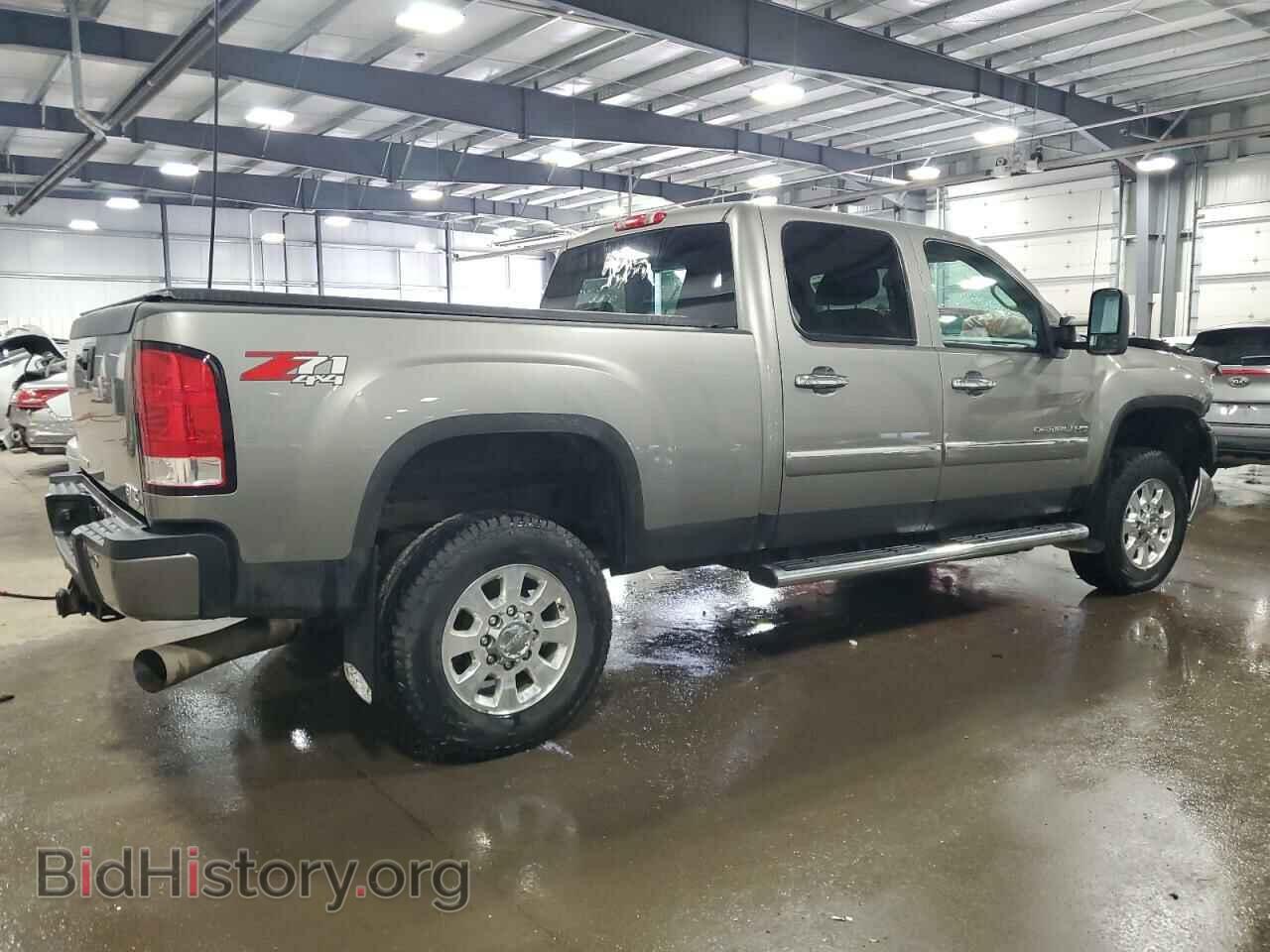2012 GMC SIERRA - VIN: 1GT125E83CF190498 - Фото 3