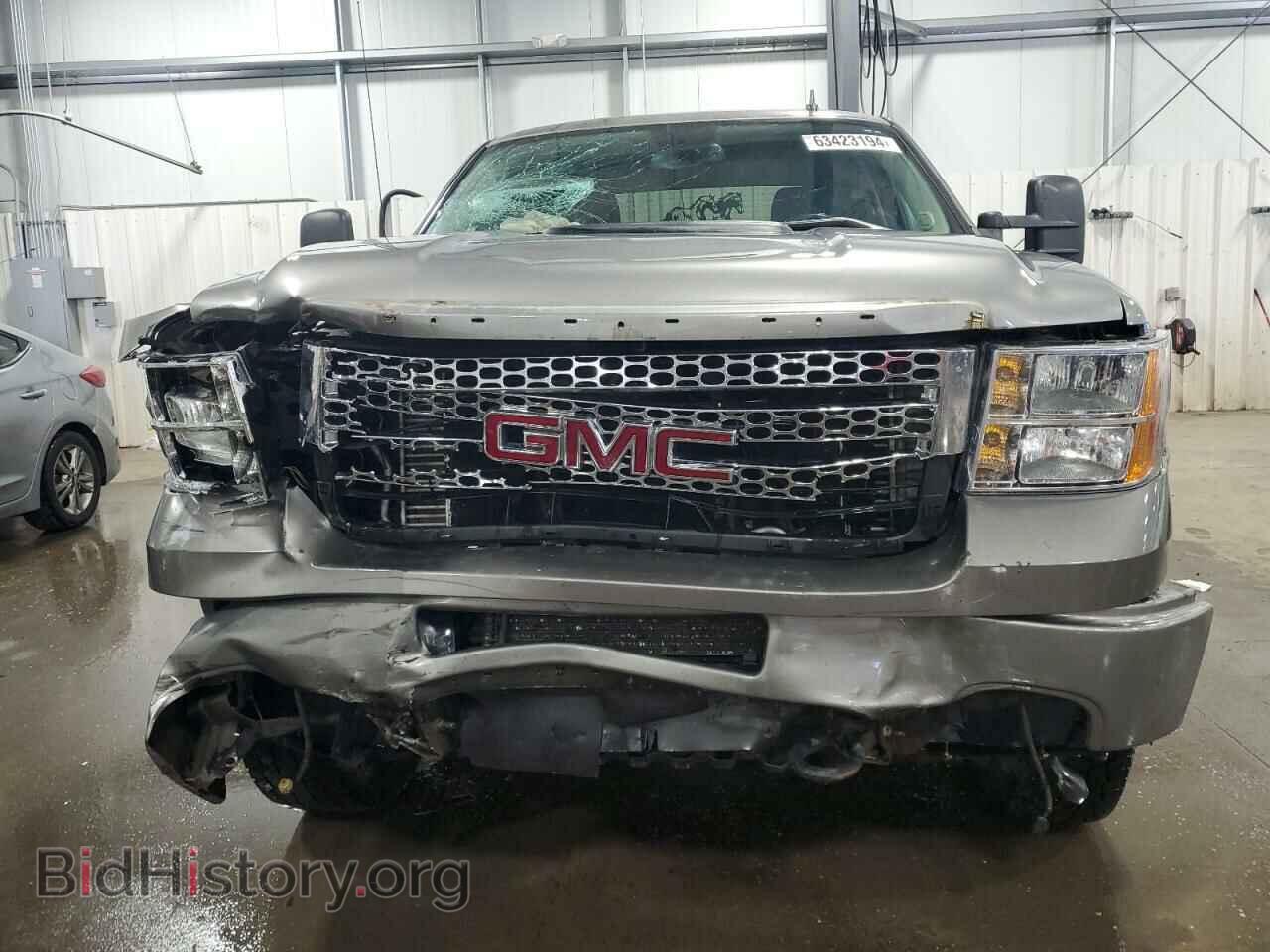 2012 GMC SIERRA - VIN: 1GT125E83CF190498 - Фото 5