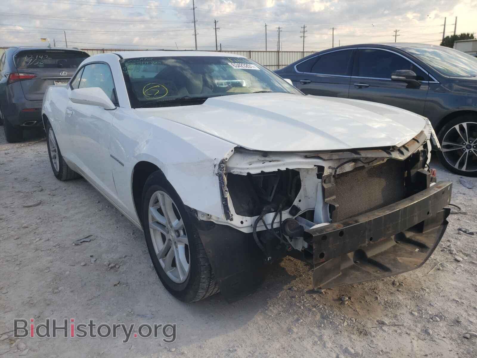 Photo 2G1FB1E36D9121620 - CHEVROLET CAMARO 2013