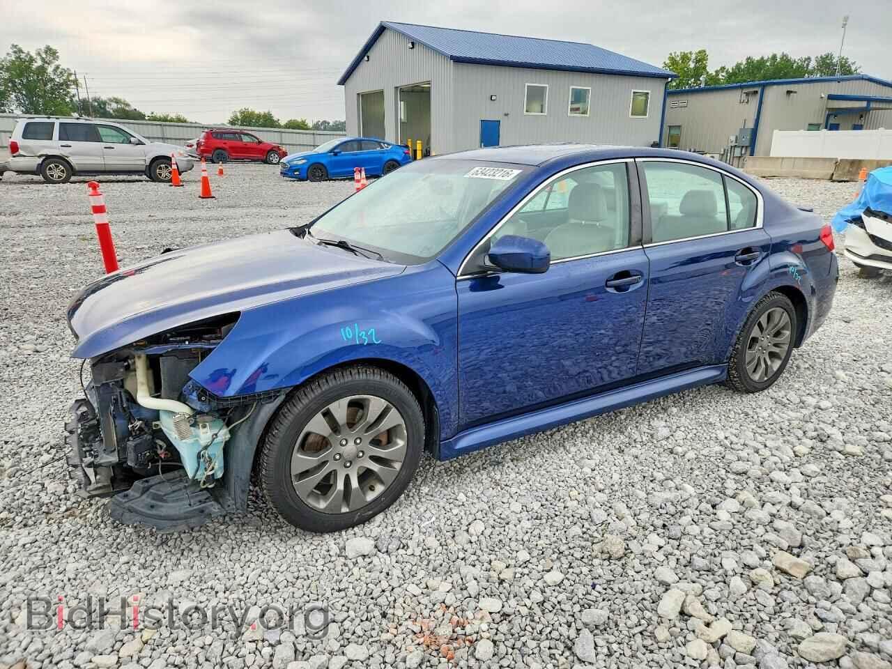 Фотография 4S3BMDL60B2229998 - SUBARU LEGACY 2011