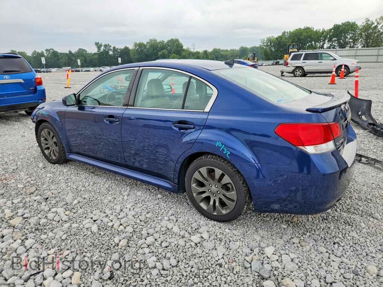 2011 SUBARU LEGACY - VIN: 4S3BMDL60B2229998 - Фото 2