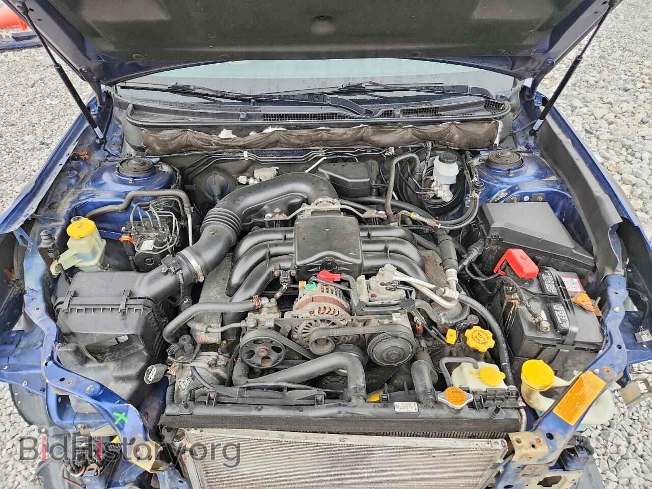 2011 SUBARU LEGACY - VIN: 4S3BMDL60B2229998 - Фото 11