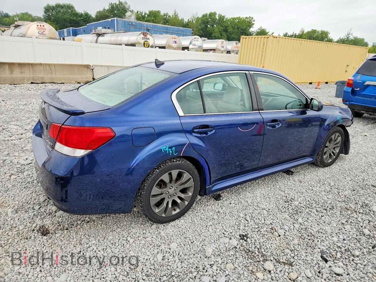 2011 SUBARU LEGACY - VIN: 4S3BMDL60B2229998 - Фото 3