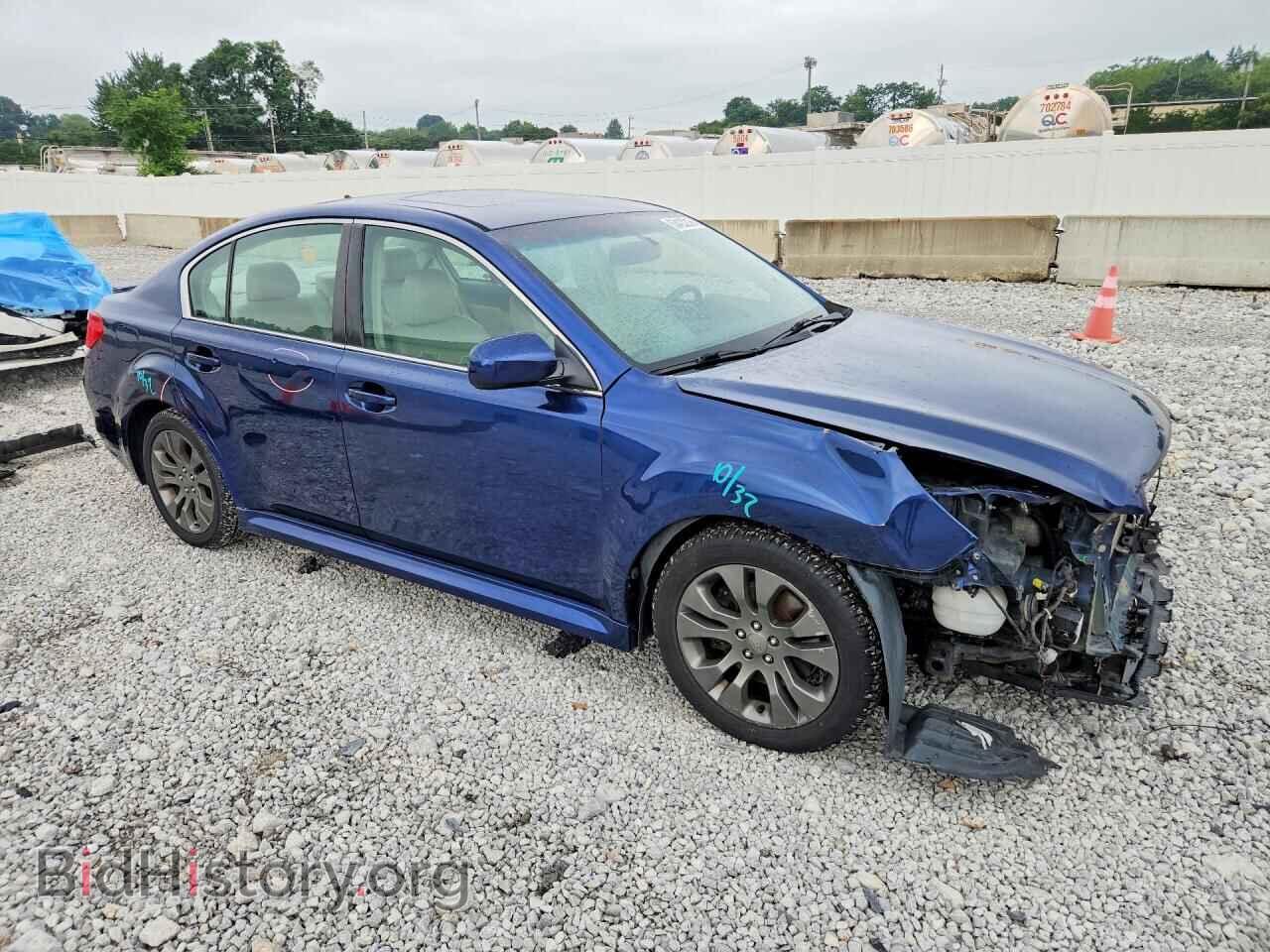 2011 SUBARU LEGACY - VIN: 4S3BMDL60B2229998 - Фото 4