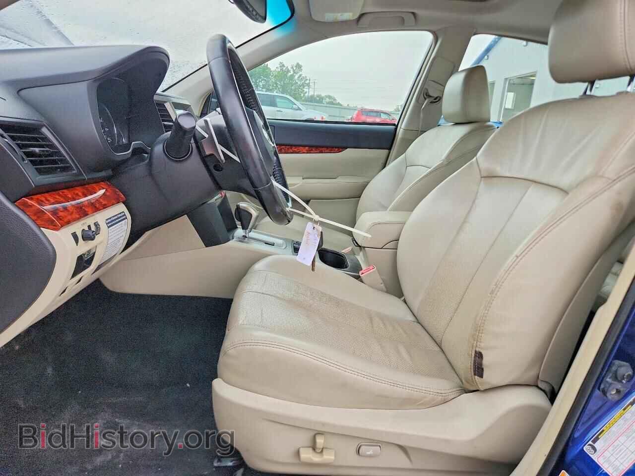 2011 SUBARU LEGACY - VIN: 4S3BMDL60B2229998 - Фото 7