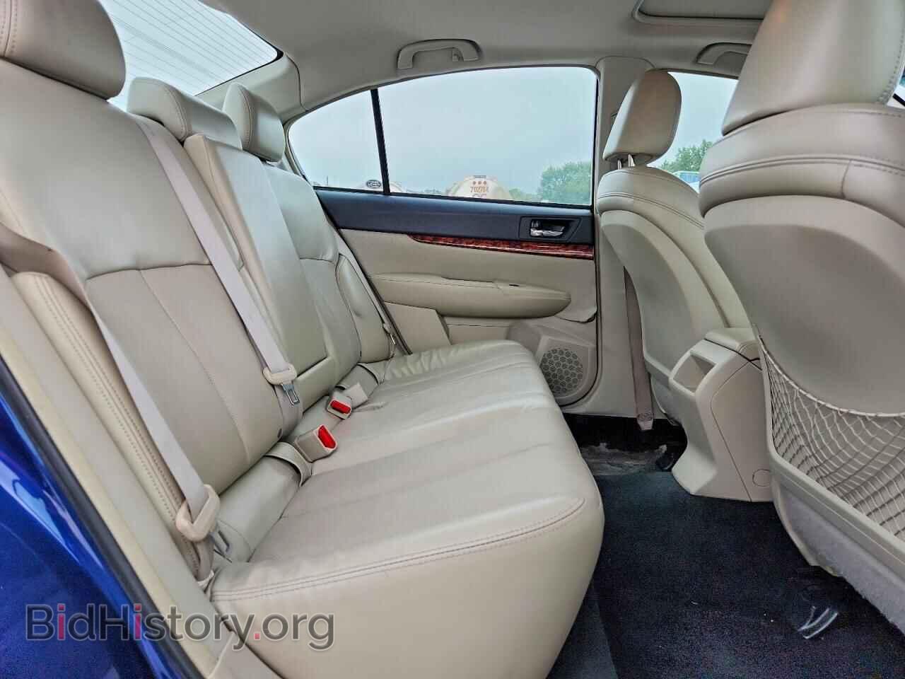 2011 SUBARU LEGACY - VIN: 4S3BMDL60B2229998 - Фото 10