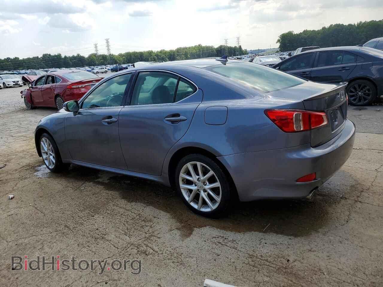 2012 LEXUS IS - VIN: JTHCF5C20C5060551 - Photo 2