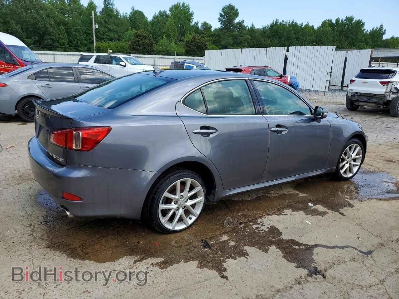 2012 LEXUS IS - VIN: JTHCF5C20C5060551 - Photo 3