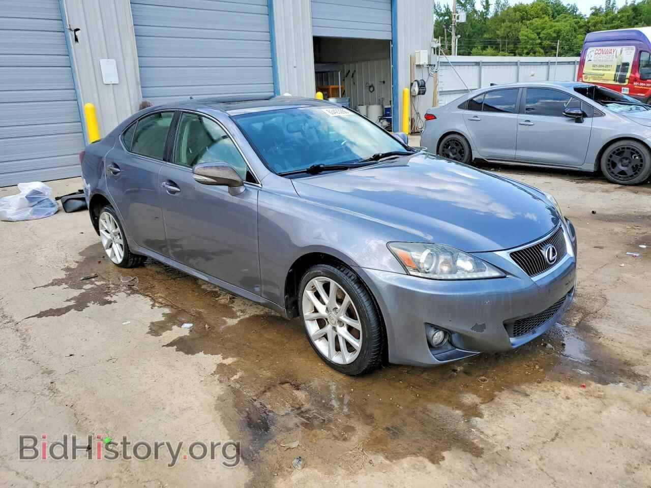 2012 LEXUS IS - VIN: JTHCF5C20C5060551 - Photo 4