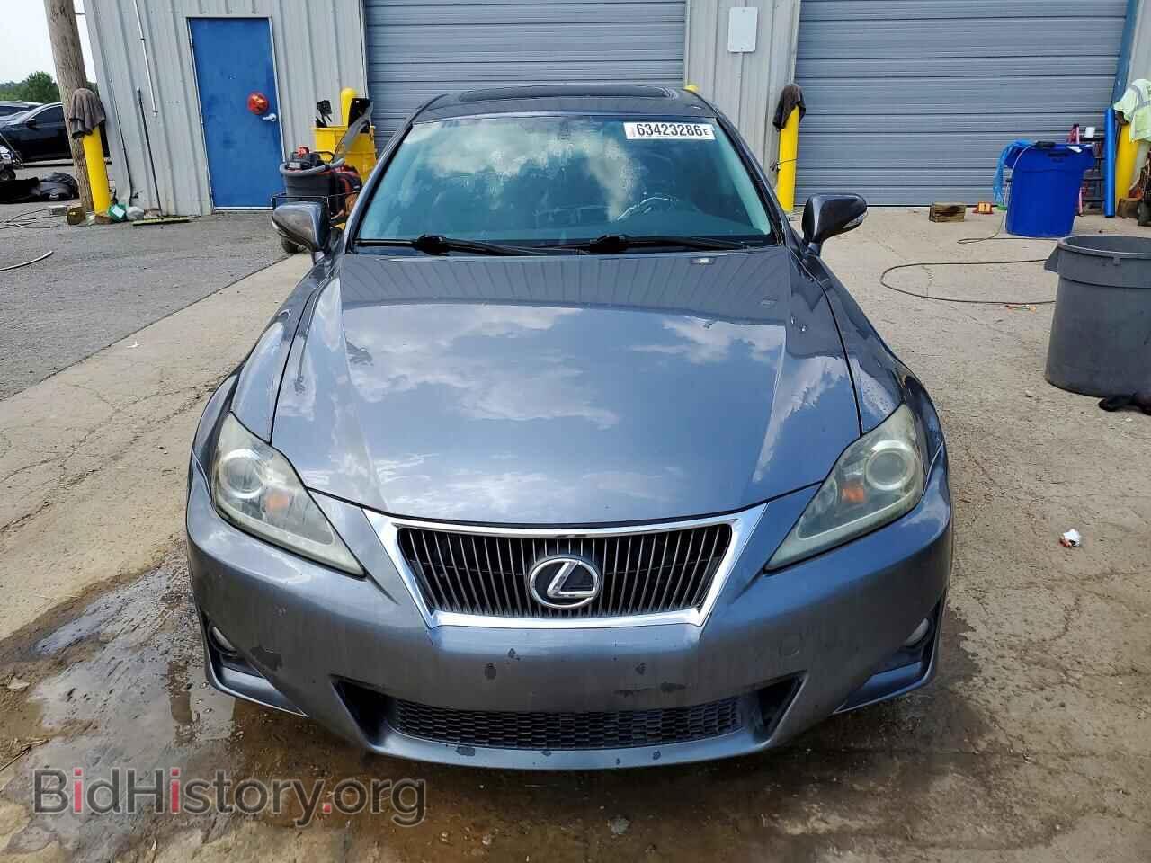 2012 LEXUS IS - VIN: JTHCF5C20C5060551 - Photo 5