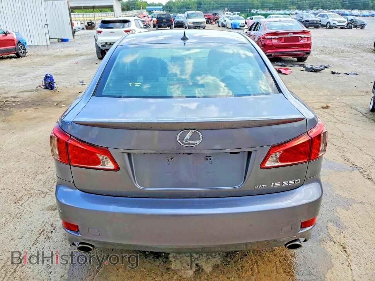 2012 LEXUS IS - VIN: JTHCF5C20C5060551 - Photo 6