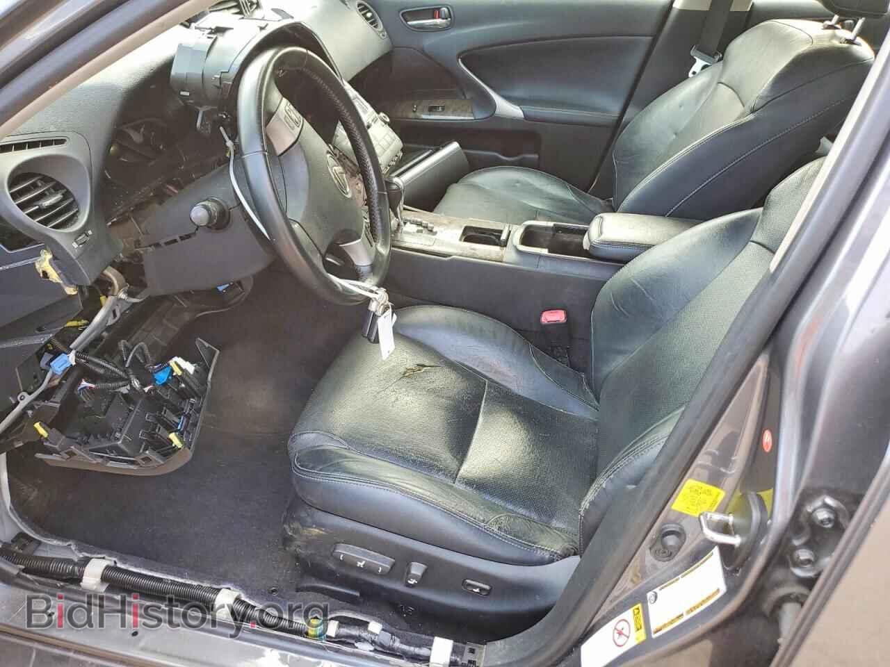 2012 LEXUS IS - VIN: JTHCF5C20C5060551 - Photo 7
