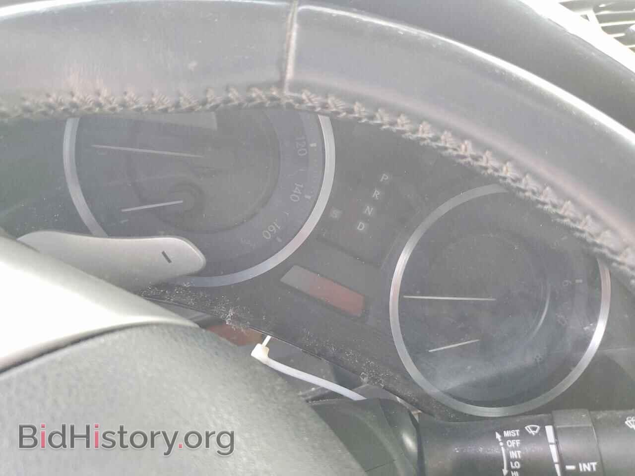 2012 LEXUS IS - VIN: JTHCF5C20C5060551 - Photo 9