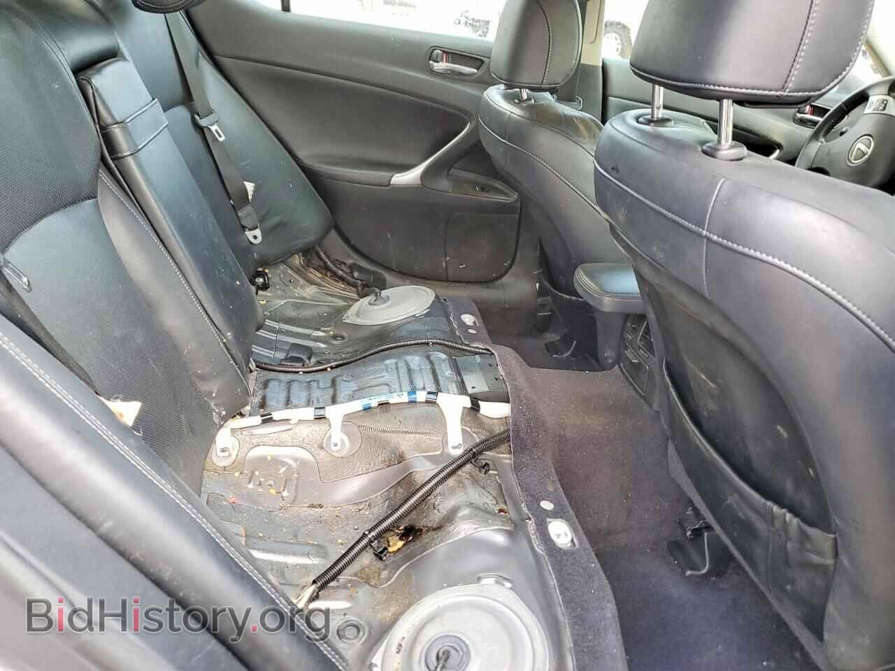2012 LEXUS IS - VIN: JTHCF5C20C5060551 - Photo 10