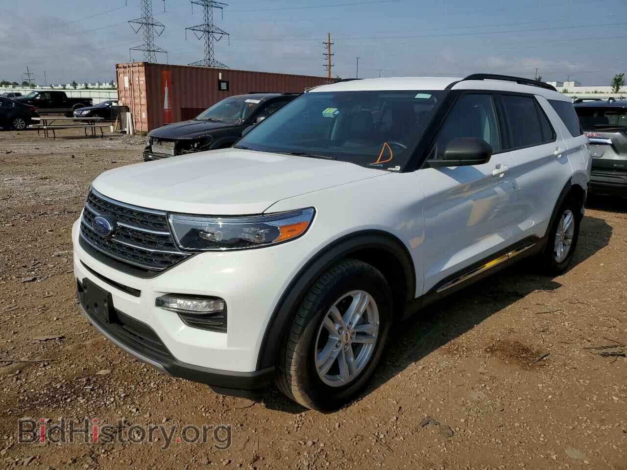 Фотография 1FMSK7DH4NGA80456 - FORD EXPLORER 2022