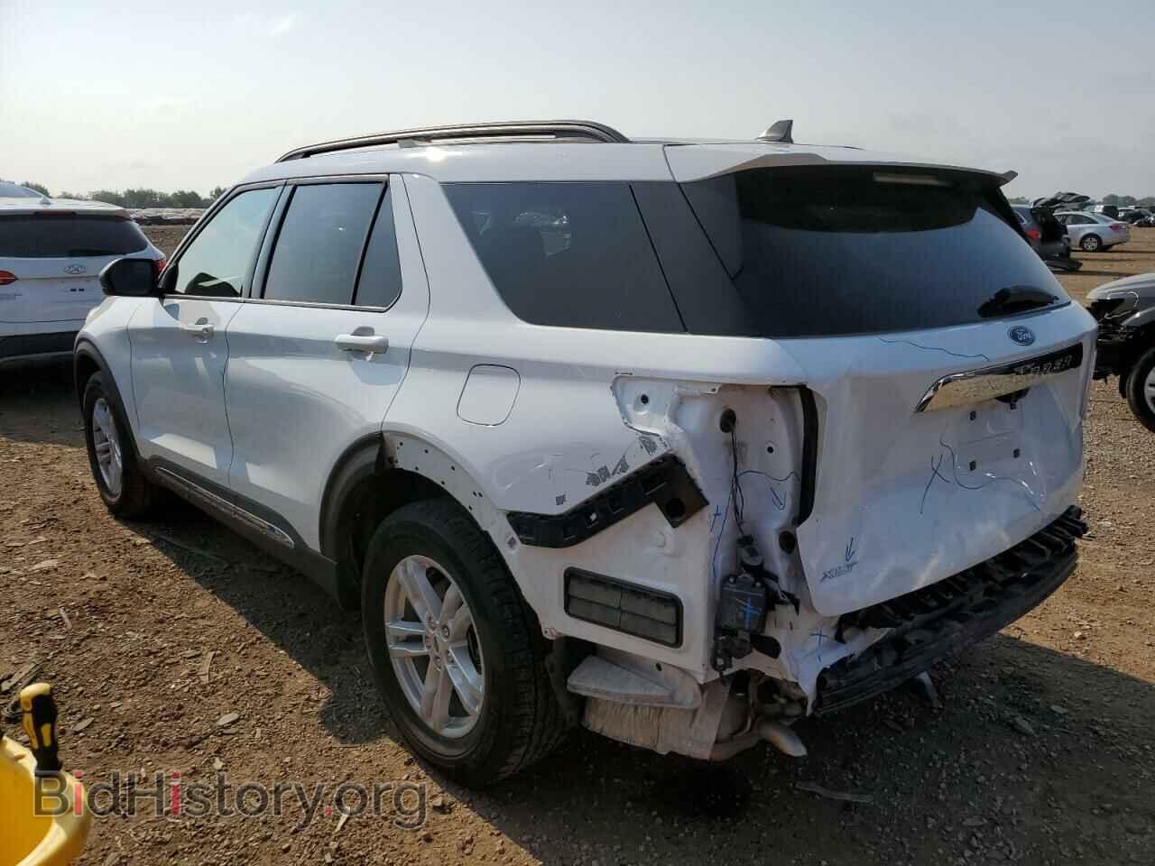 2022 FORD EXPLORER - VIN: 1FMSK7DH4NGA80456 - Photo 2